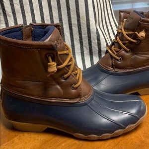 Sperry duck boots
